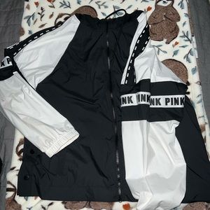 PINK windbreaker